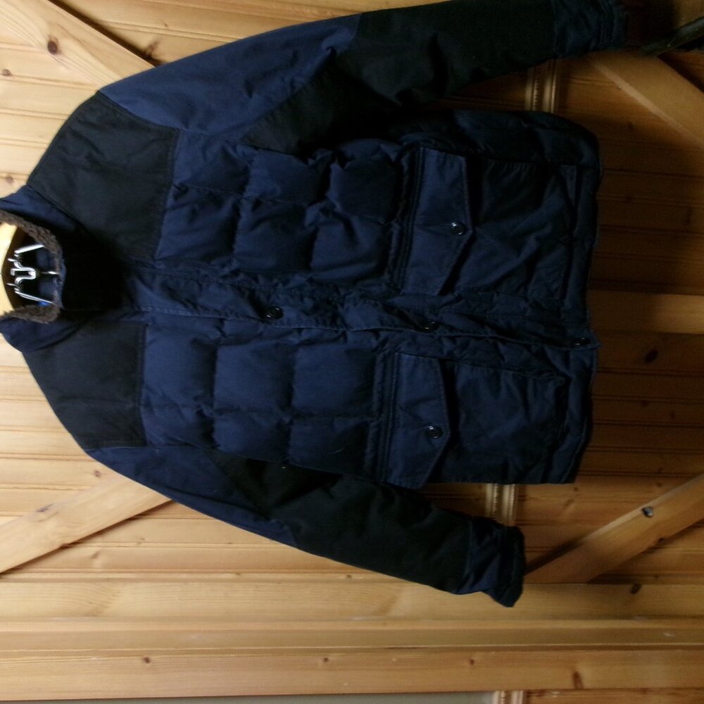 Mens xl Eddie Bauer yukon model goose down coat premium Aristocrat of Down - Picture 7 of 13